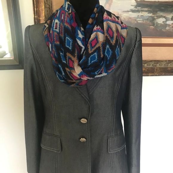 Escada Jackets & Blazers - Preloved and dry cleaned Escada Vintage Blazer 40